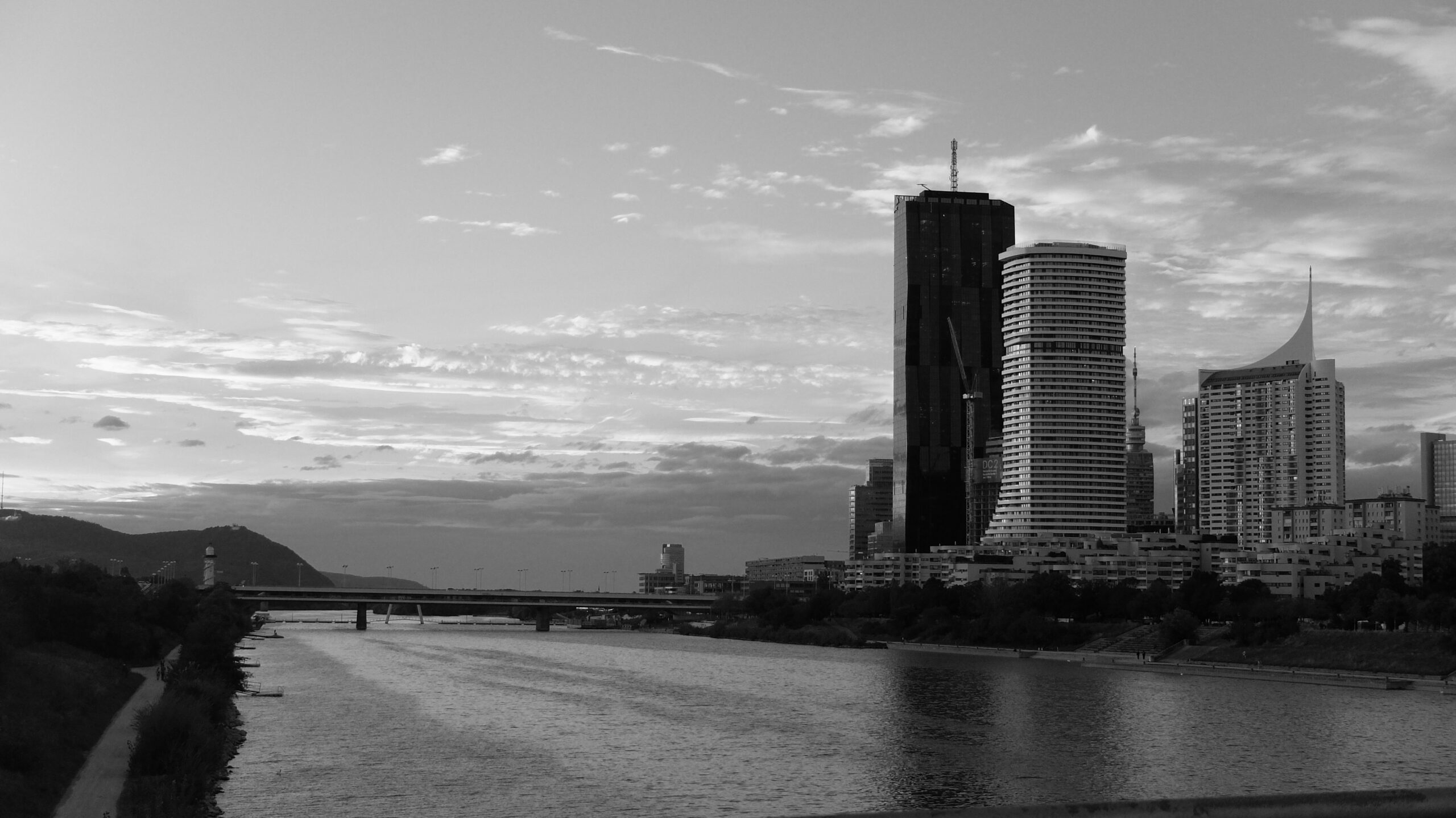 Skyline von Wien